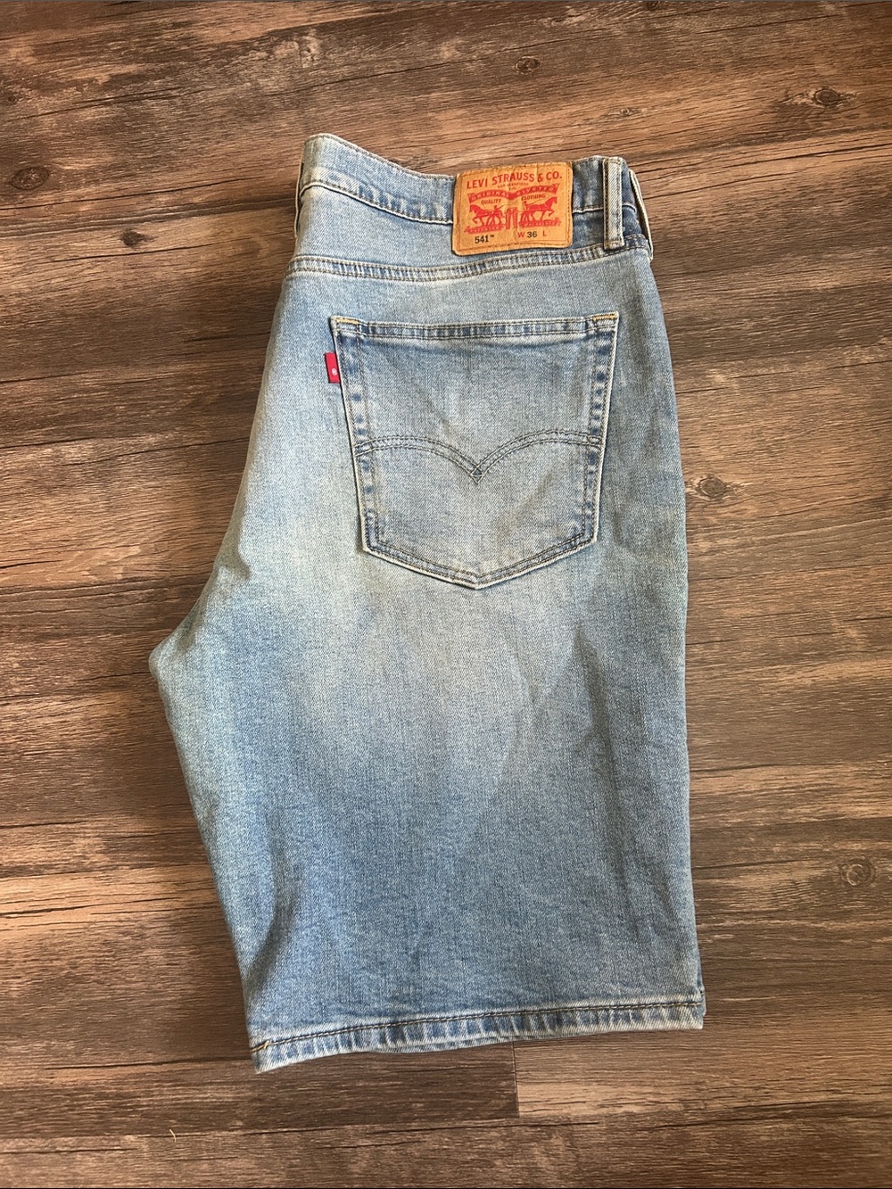 Levi's Light Blue Denim Men's Jean Shorts